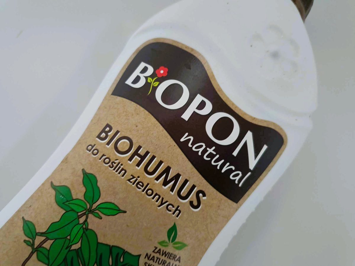 Biohumus - naturalny nawóz