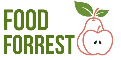 Food forrest logo bloga ogrodniczego
